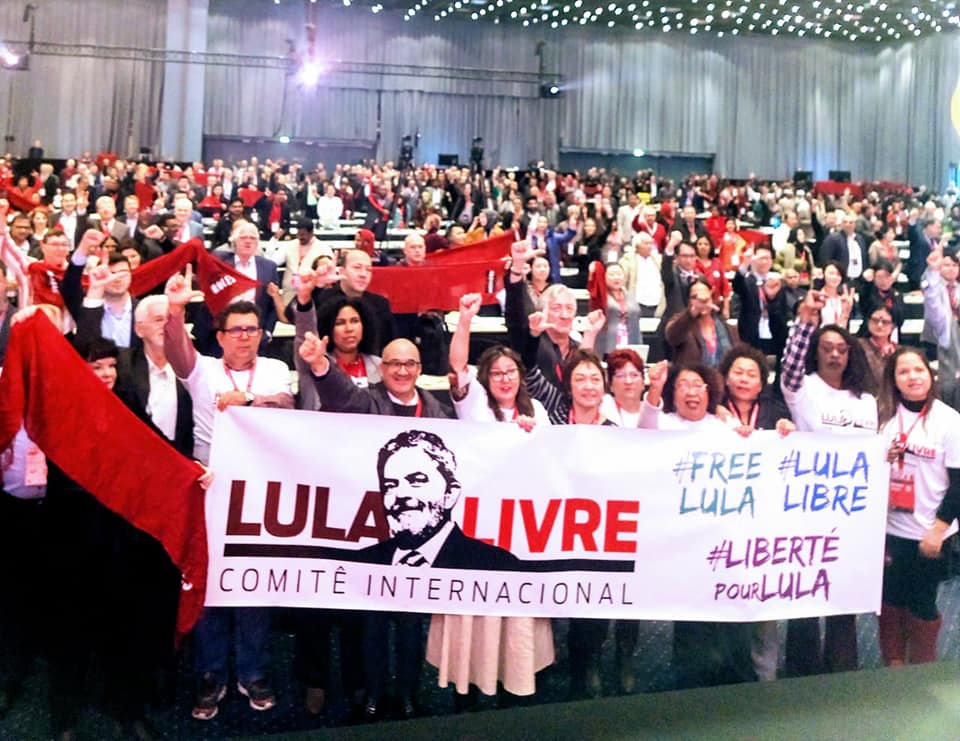 O significado do ex-presidente para o combate à onda ultranacionalista e conservadora fica claro pela quantidade de atos que vão ser realizados no Brasil e no mundo. O significado do ex-presidente para o combate à onda ultranacionalista e conservadora fica claro pela quantidade de atos que vão ser realizados no Brasil e no mundo.